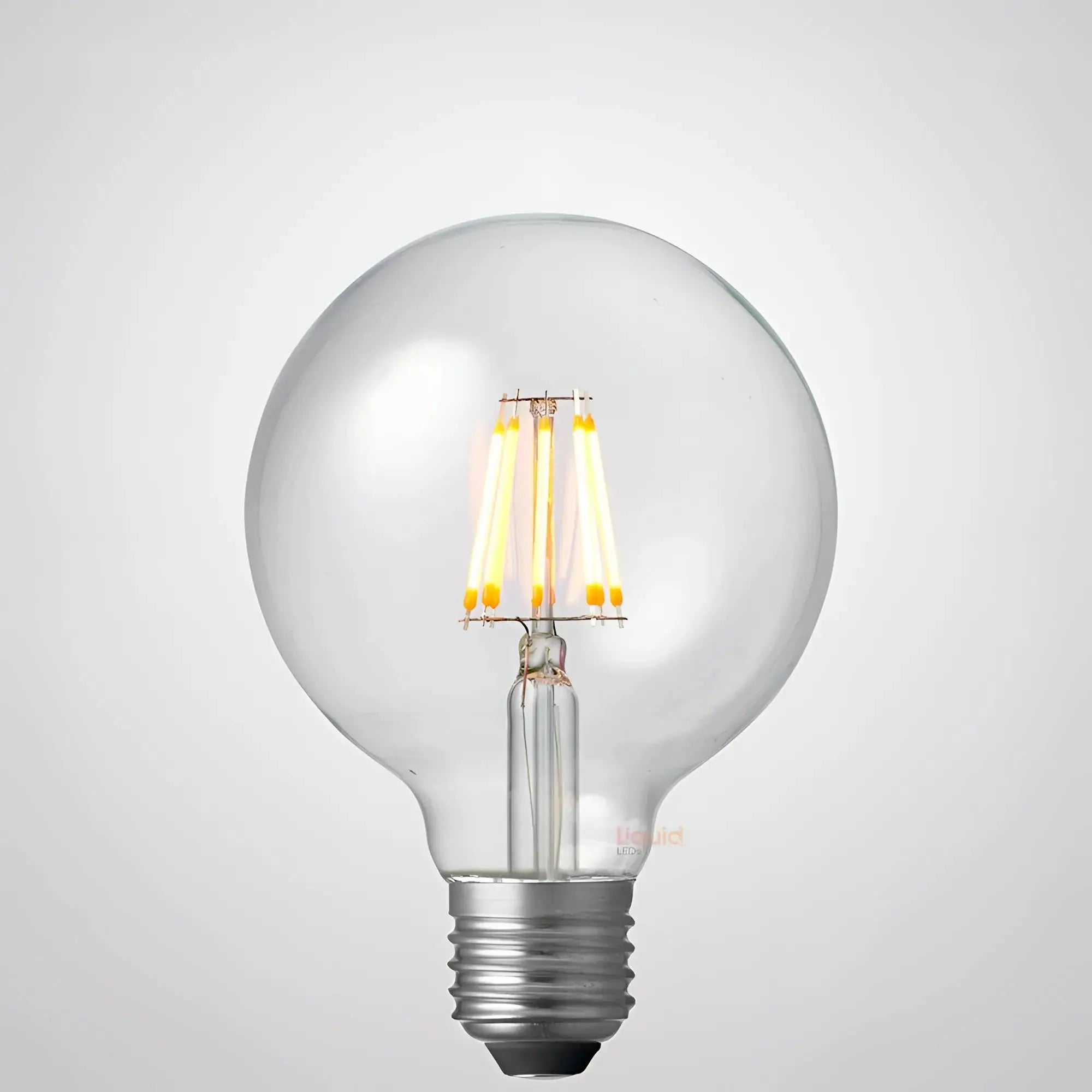 6w 12-24 Volt Dc/ac G95 Dimmable Led Bulb (e27)