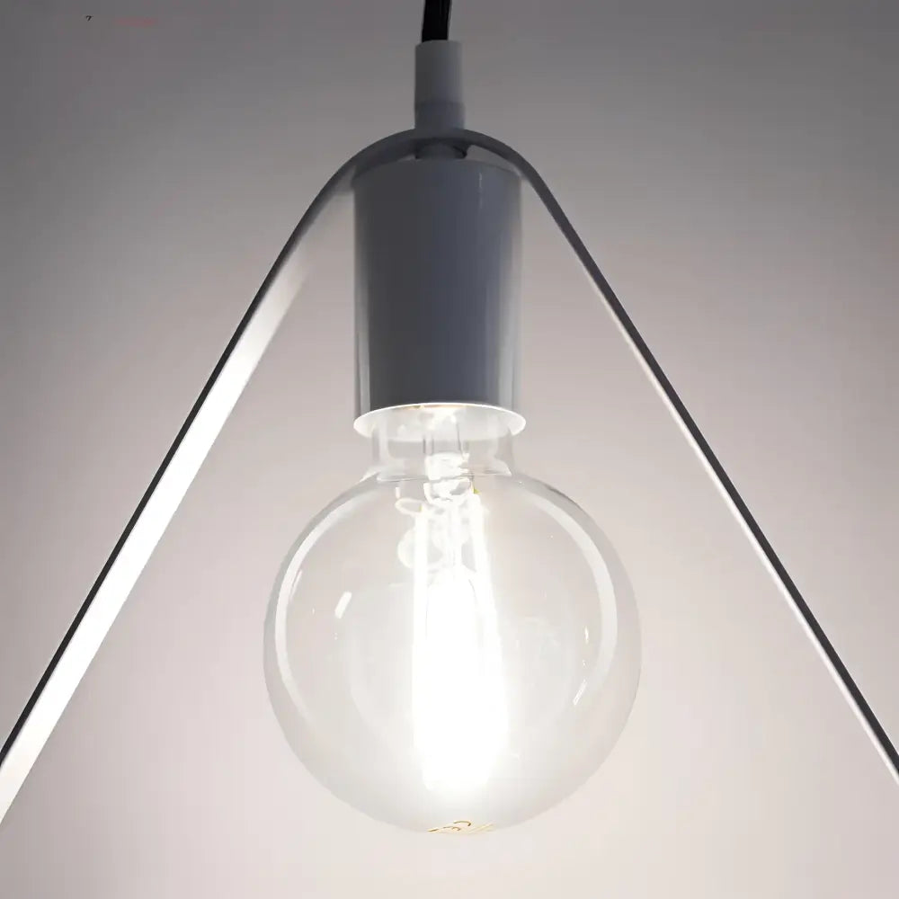 Green Earth Lighting Australia LED Light Bulbs 6W 600lm E27 6000K Clear Non Dimmable LED G95 G95E27DL