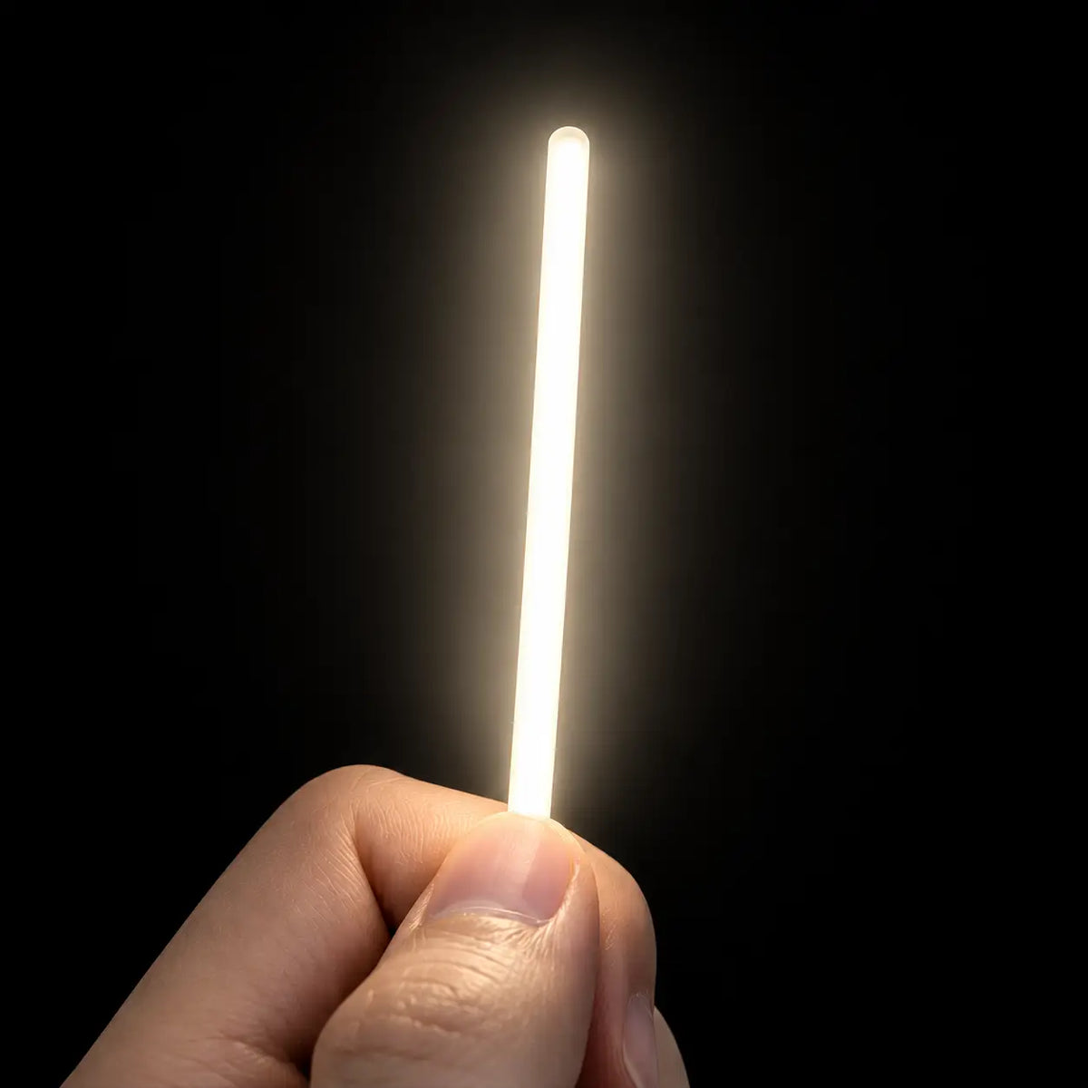 COB Micro 3mm Dotless LED Strip – 4000K Cool White | 24V 6W Dotless