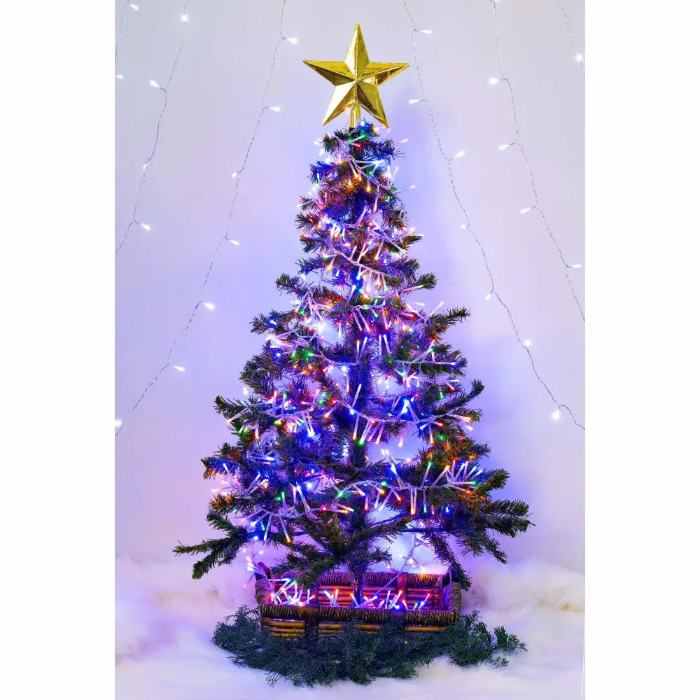 Lexi Lighting Cluster Light 720 LED Cluster Light With Clear Cable -3 Colour Options
