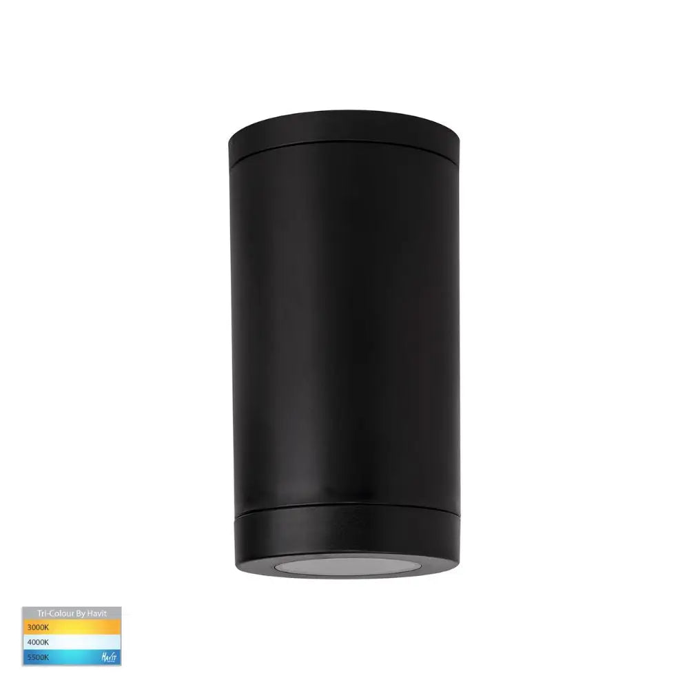 Havit Lexan Hv5831t Gu10 3w Tri-colour Downlight Ip54 - Black