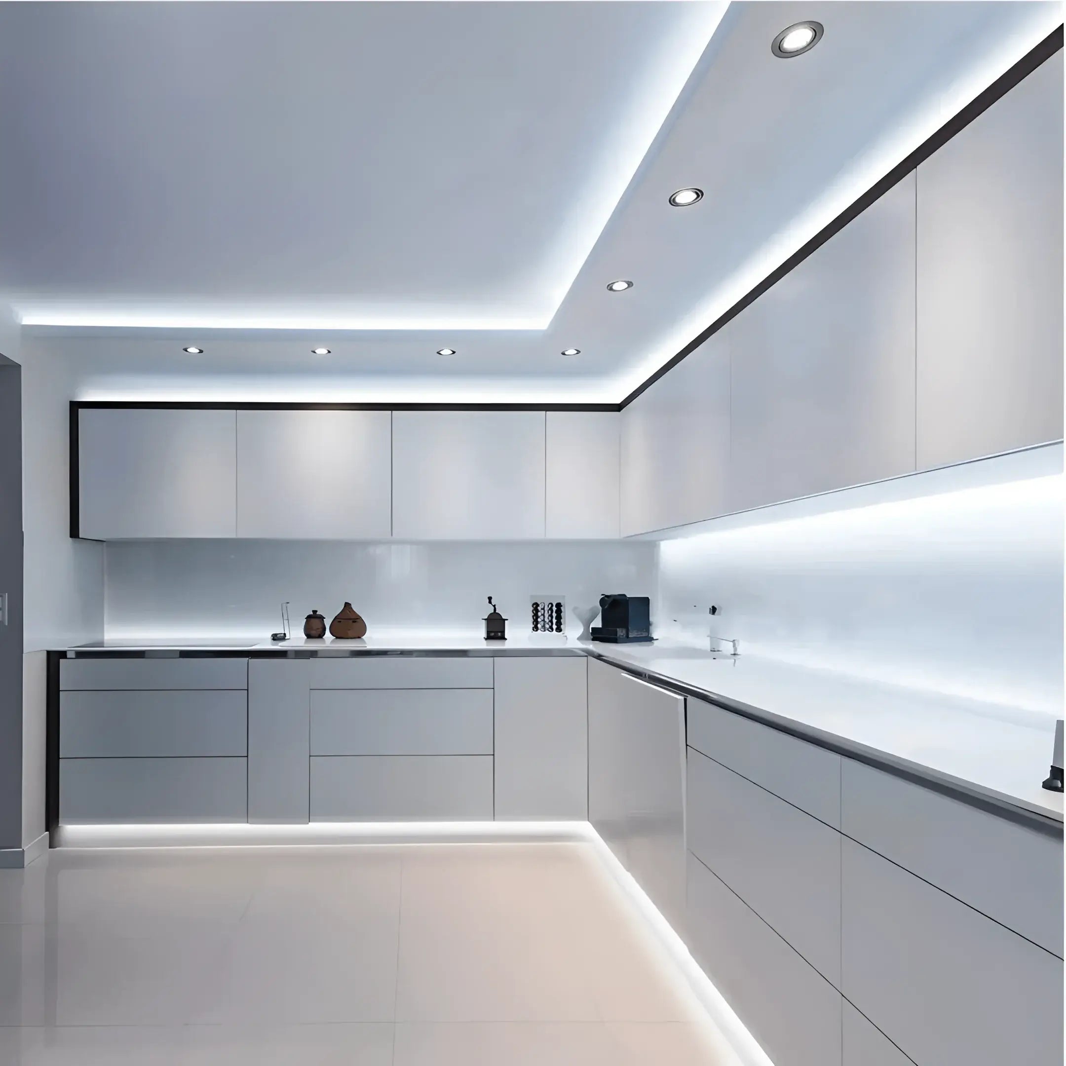 7w 6000k Ip20 Cob Flexible Strip Light 3mm Visual