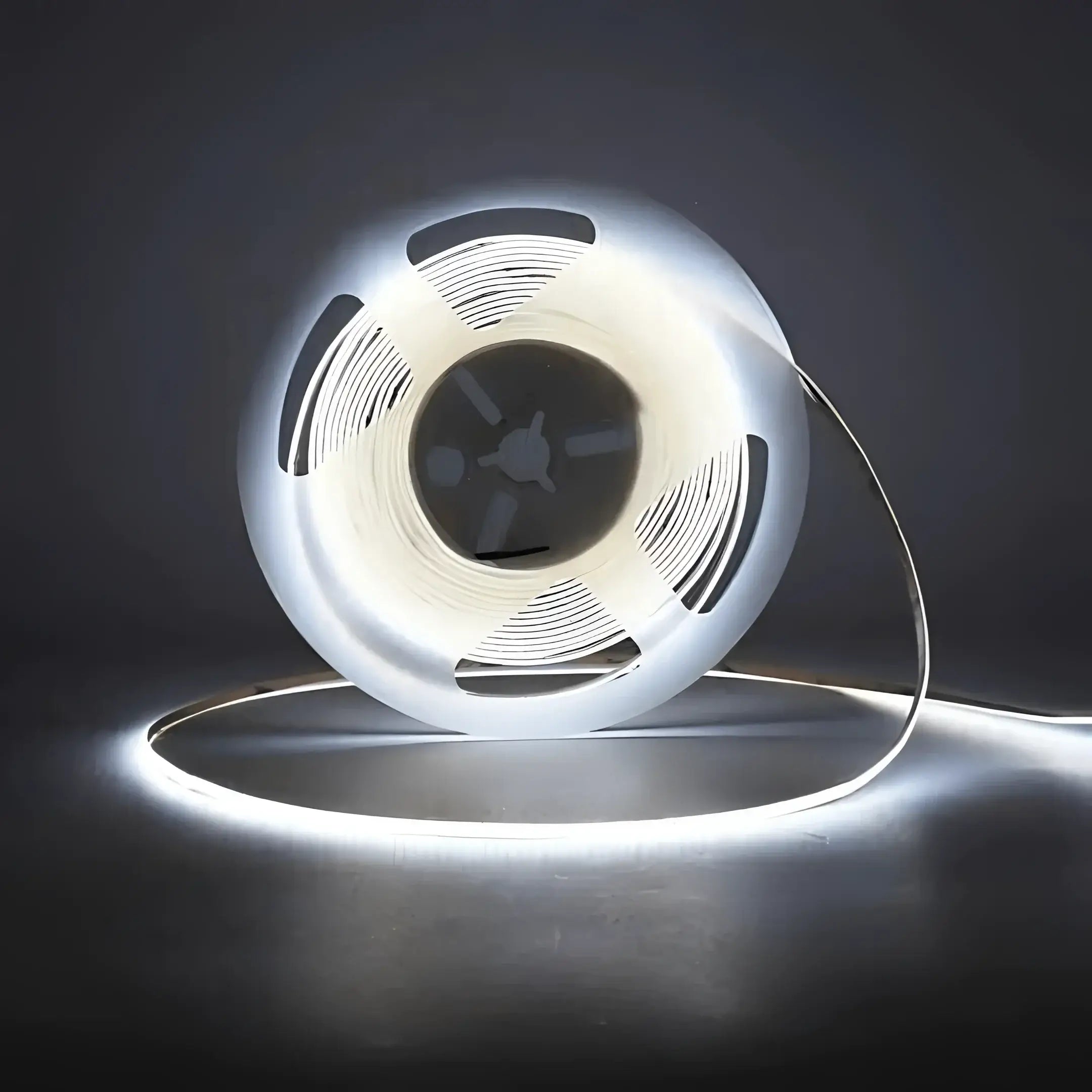 7w 6000k Ip20 Cob Flexible Strip Light 3mm Visual