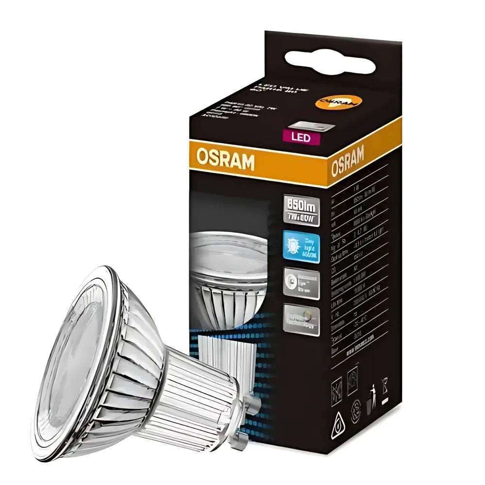 7W GU10 Daylight LED Globe - Home & Garden > Lighting