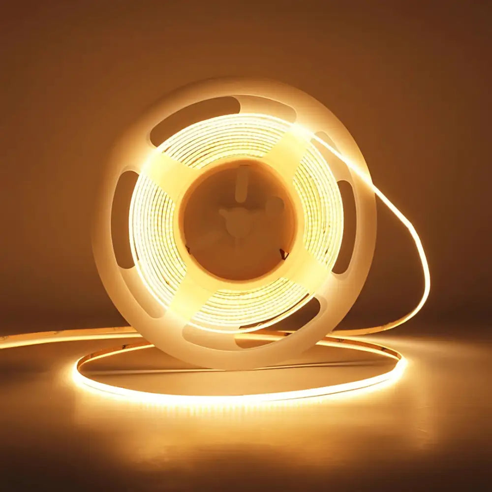 Green Earth Lighting Australia Light Ropes & Strings 7W/m 3mm IP20 COB Micro LED Strip Light - 3000K