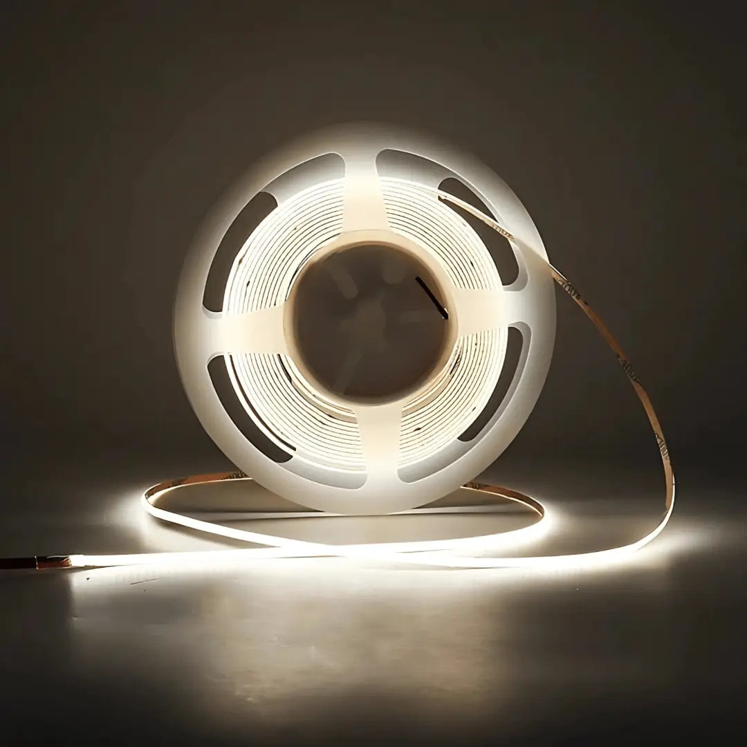 7wm 4000k Cob Flexible Strip Light 3mm Seamless Linear