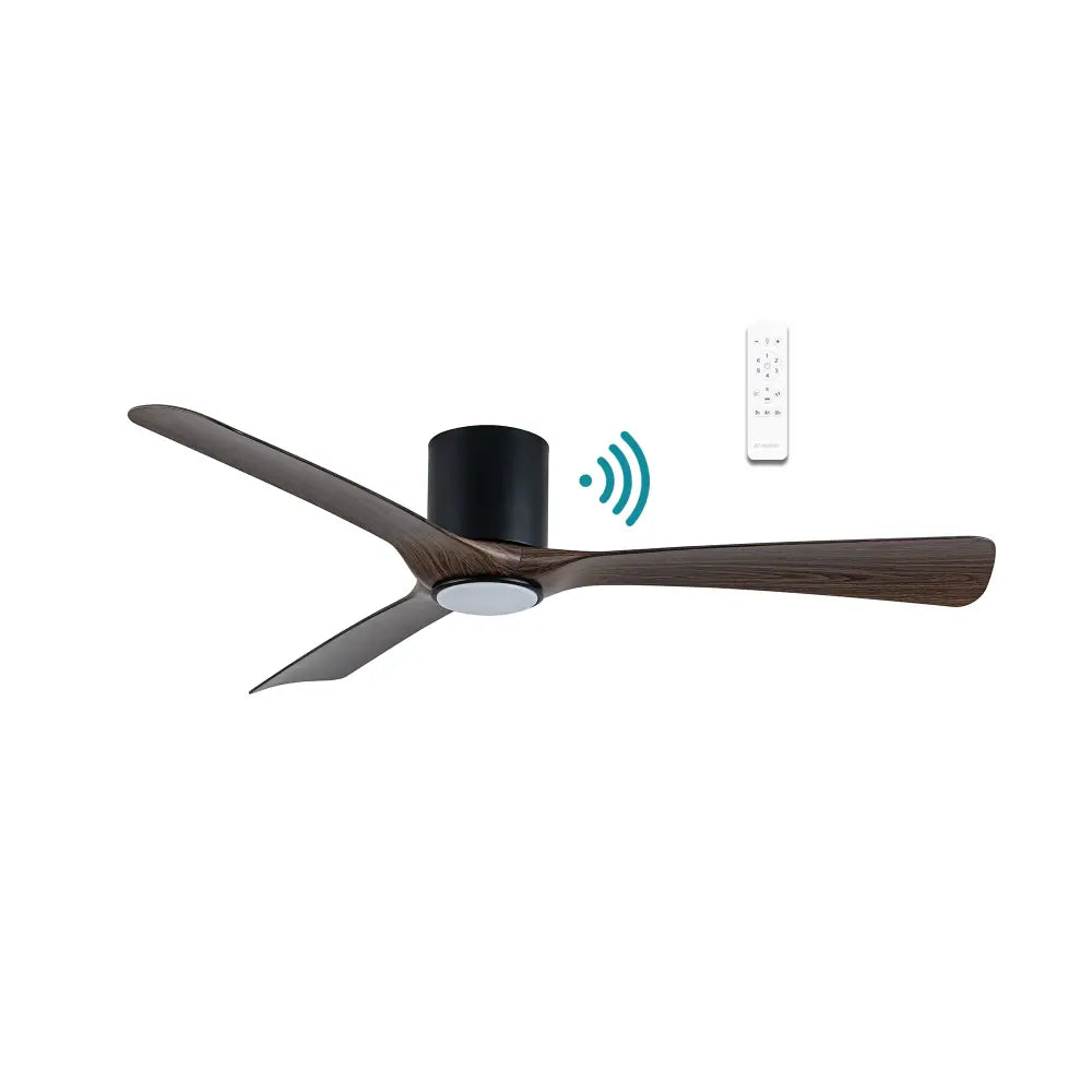 Fresno 52" DC Smart Ceiling Fan With WiFi Remote Control + CCT LED Light