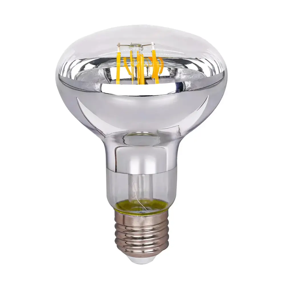 Green Earth Lighting Australia Reflector LED 3000K Warm White Light 8W E27 R80 Centre Globe for 3 in 1 Bathroom Heat Units R80F3K