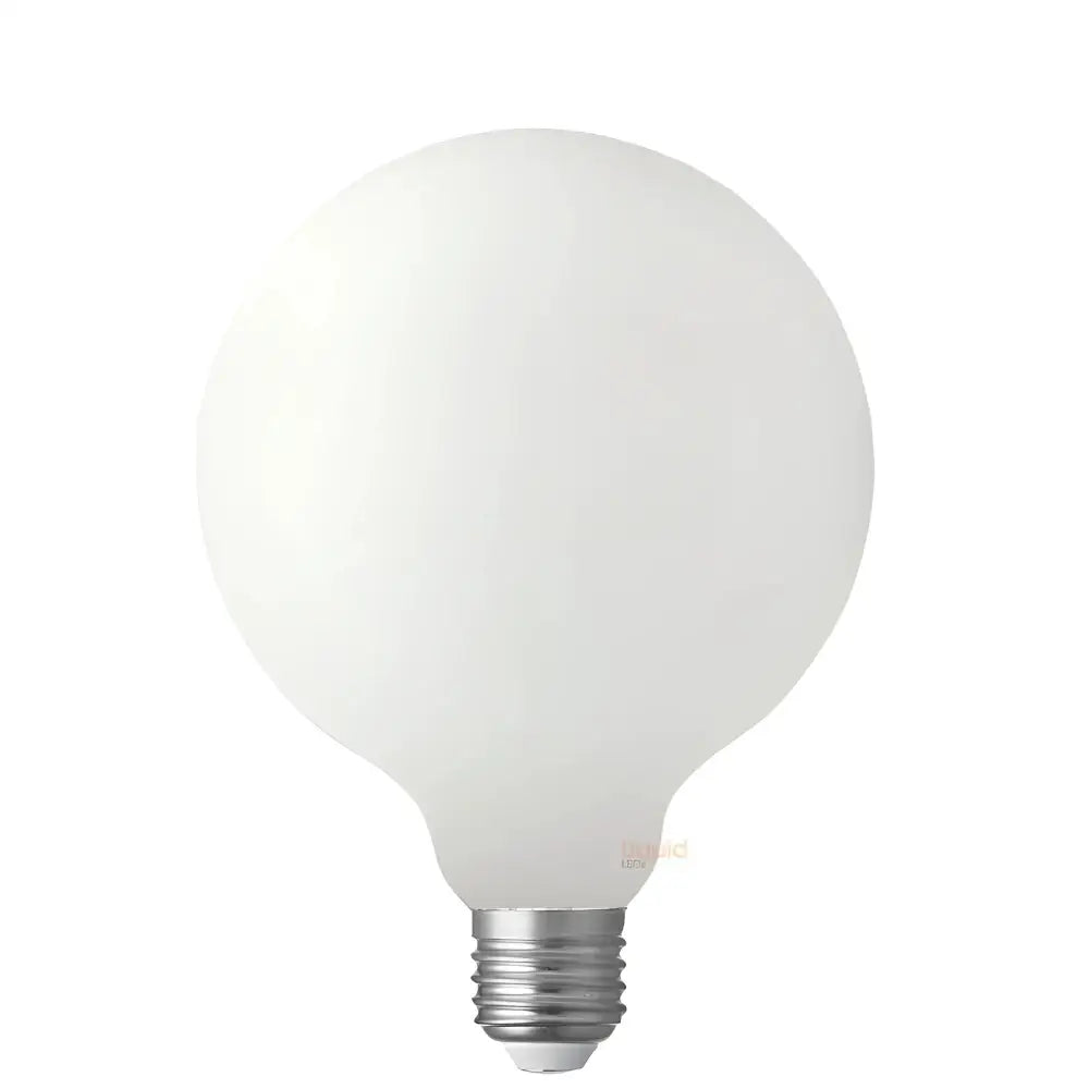 7.2W LED G125 Filament Globe E27 3000K Porcelain Dimmable