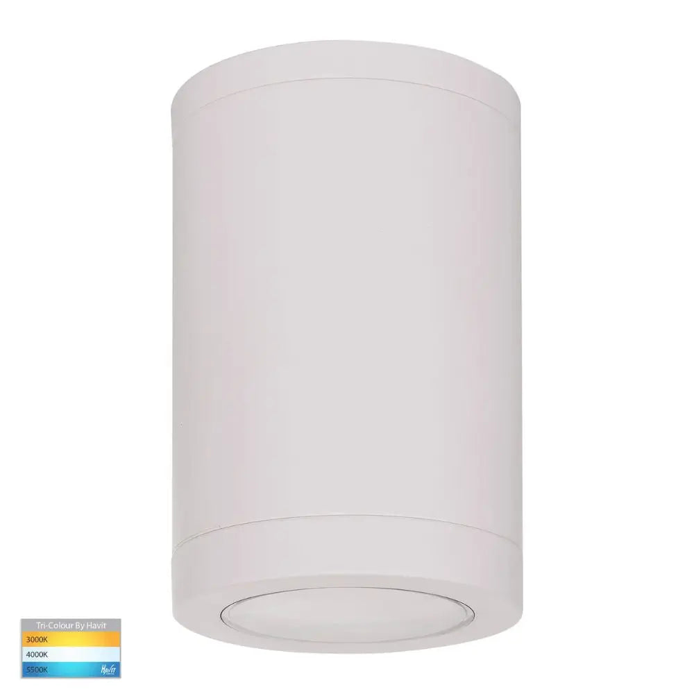 Havit Hv5832t Lexan Led Downlight Ip54 Rating 9-in-1 - White