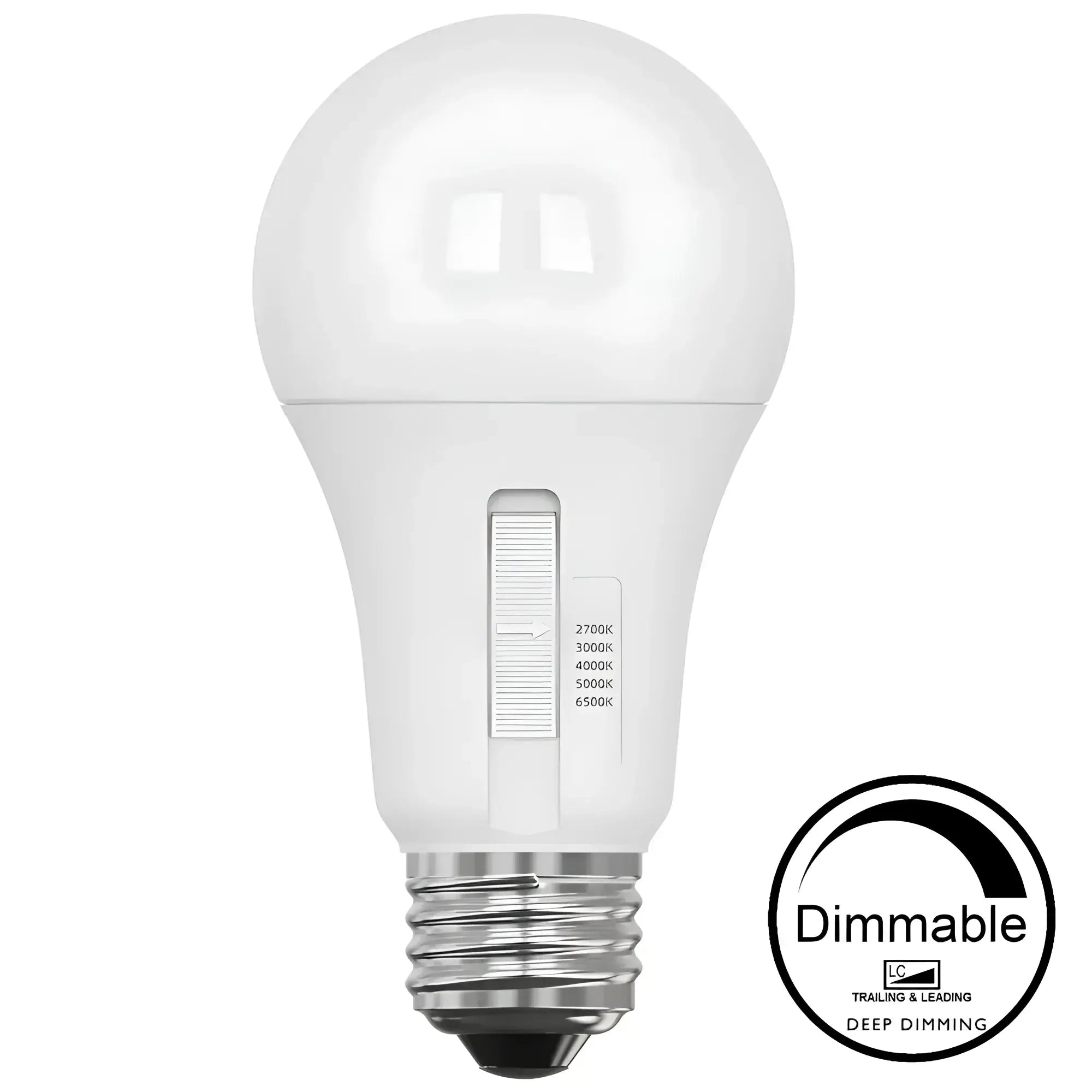 Adjustable white 9 w e27 5-cct led globe with dimmable colour-selectable feature for versatile lighting in australia