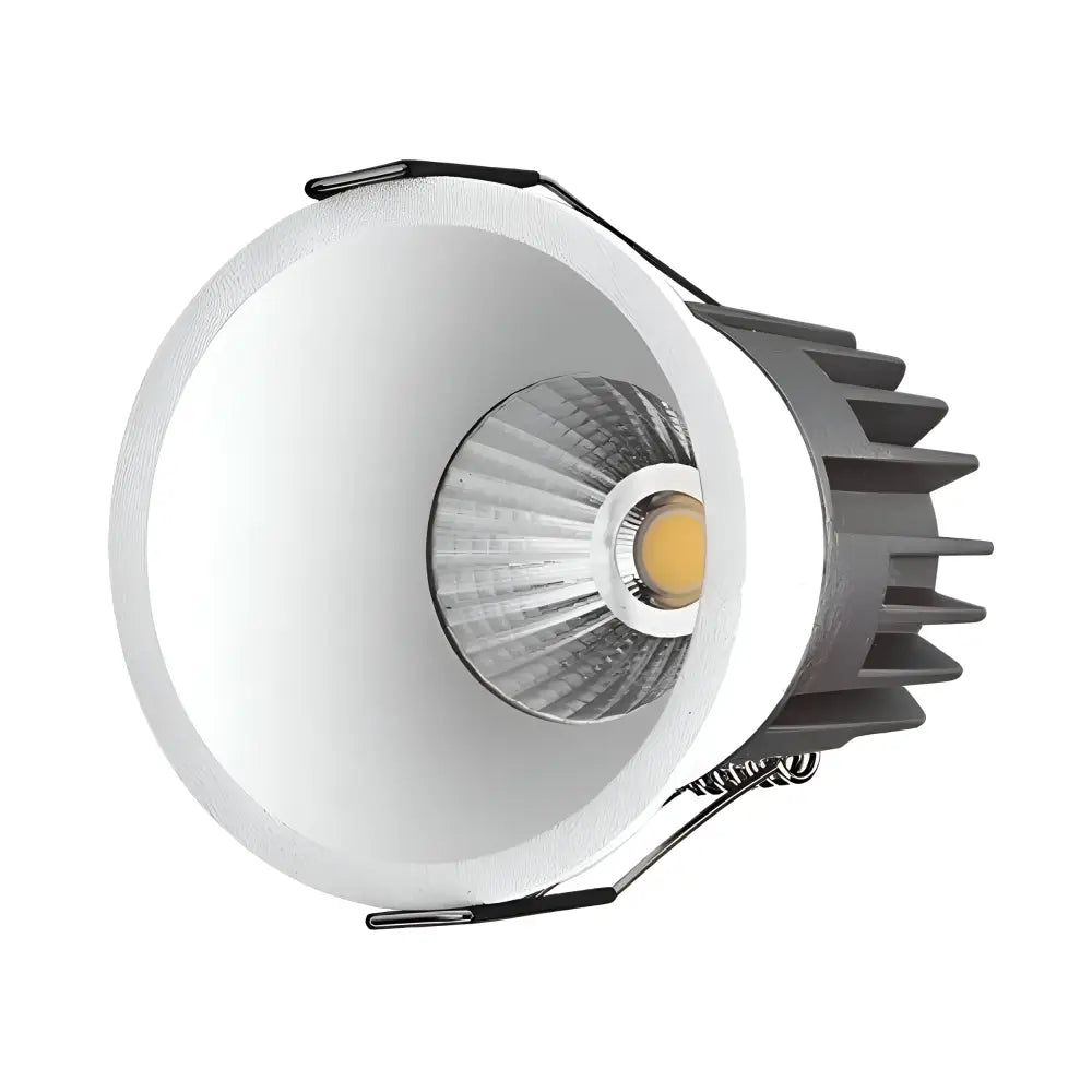 OptiLux Pro 12W Tri-Colour Dimmable LED Downlight - 90mm Cut Out