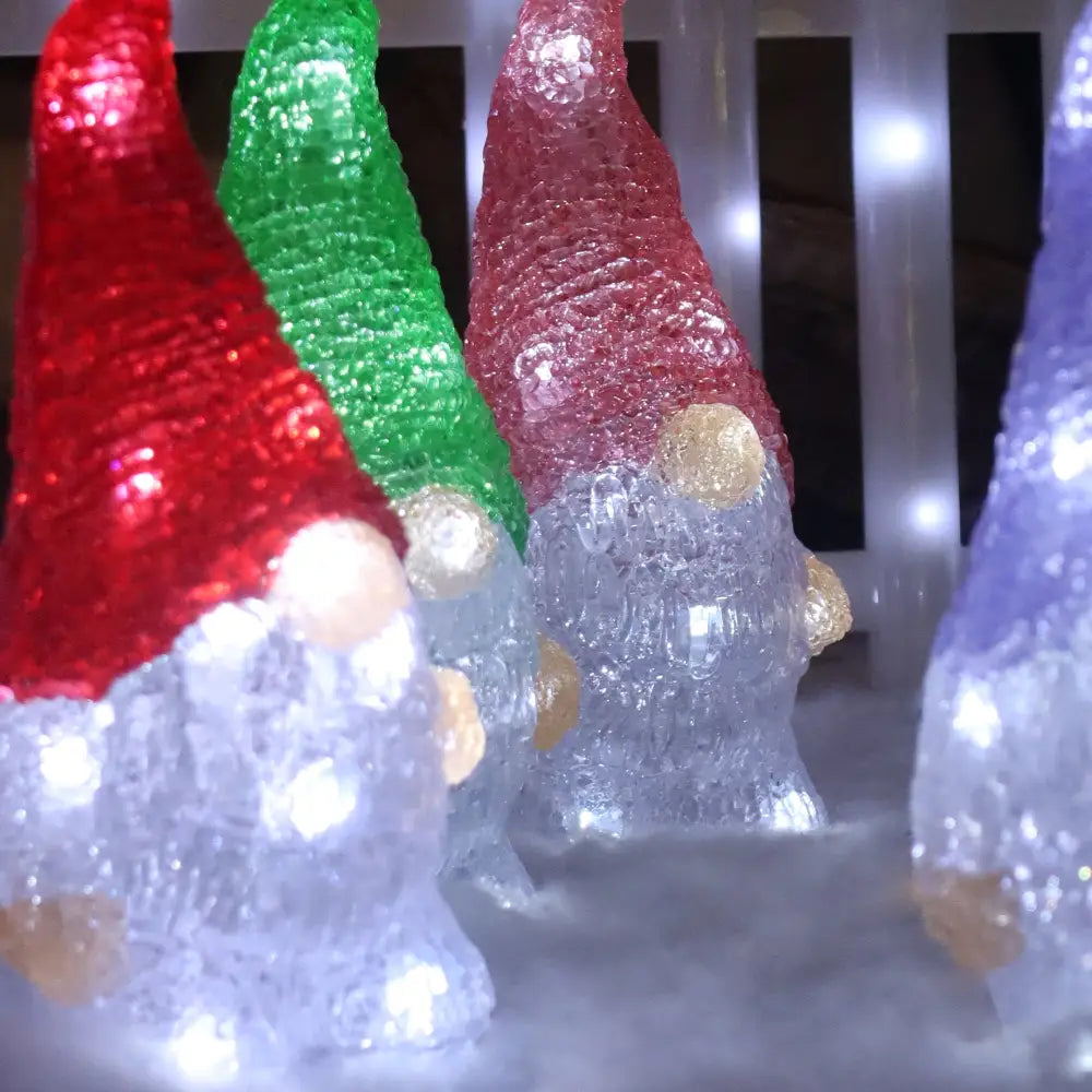 Acrylic Mini Gonk - Set Of 5