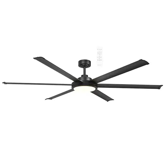 Albatross II 84″ DC Smart Ceiling Fan With WiFi Remote Control + CCT LED Light