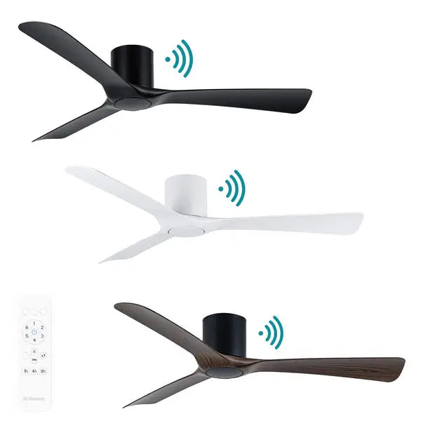 Fresno 52" DC Smart Ceiling Fan With WiFi Remote Control