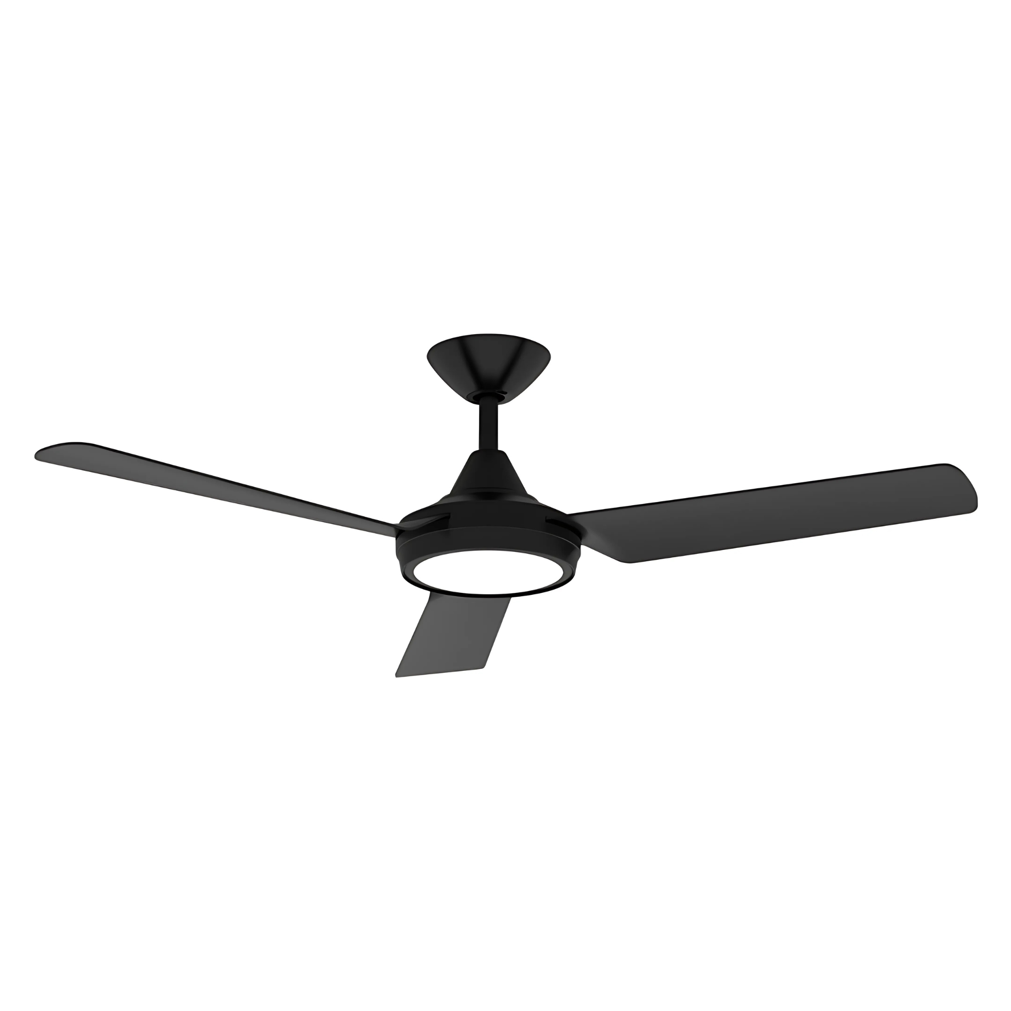 AXIS 48" Black DC Ceiling Fan with Remote & CCT LED Light