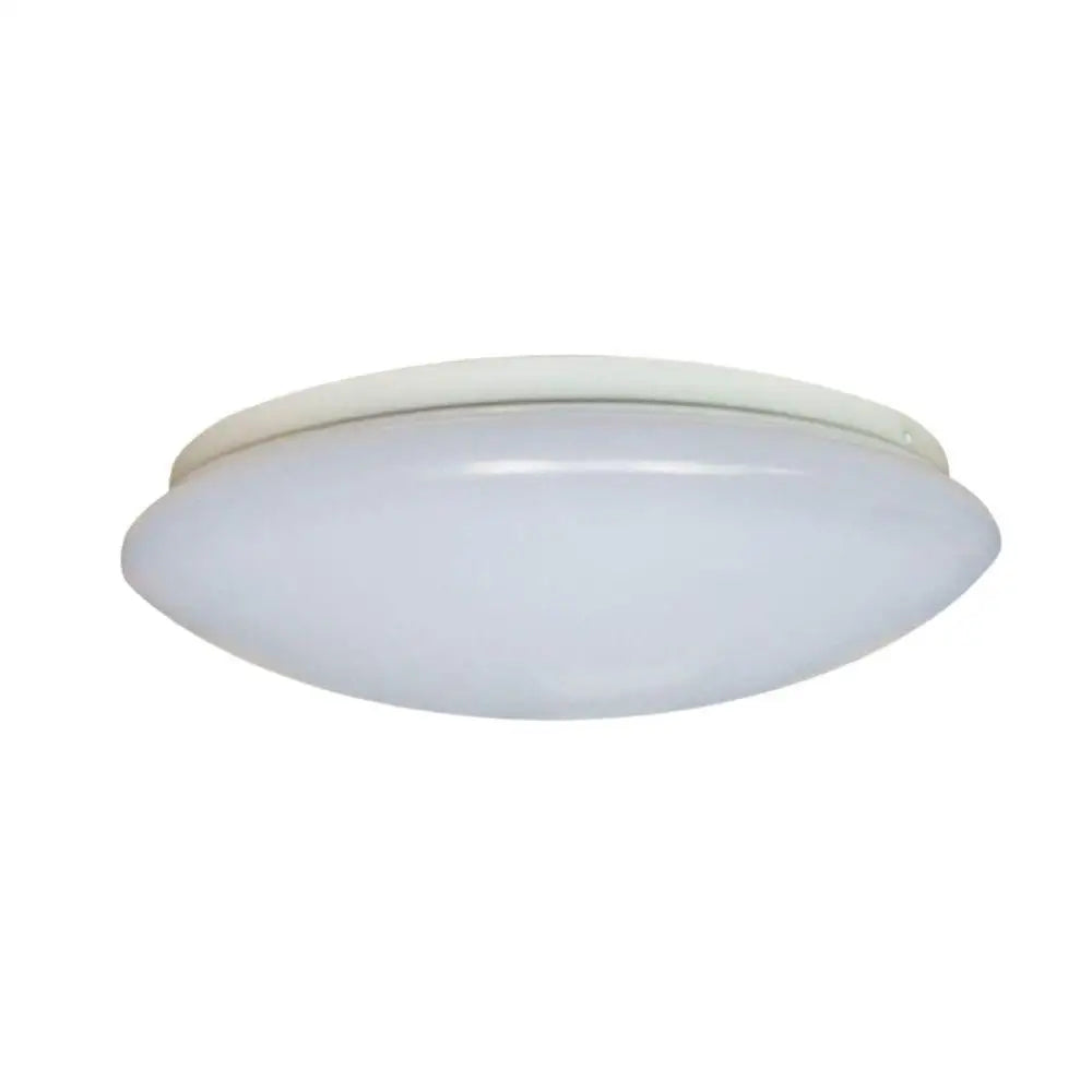 CLA OYSTER-DIM - Tricolour Dimmable Oyster Ceiling Light IP44
