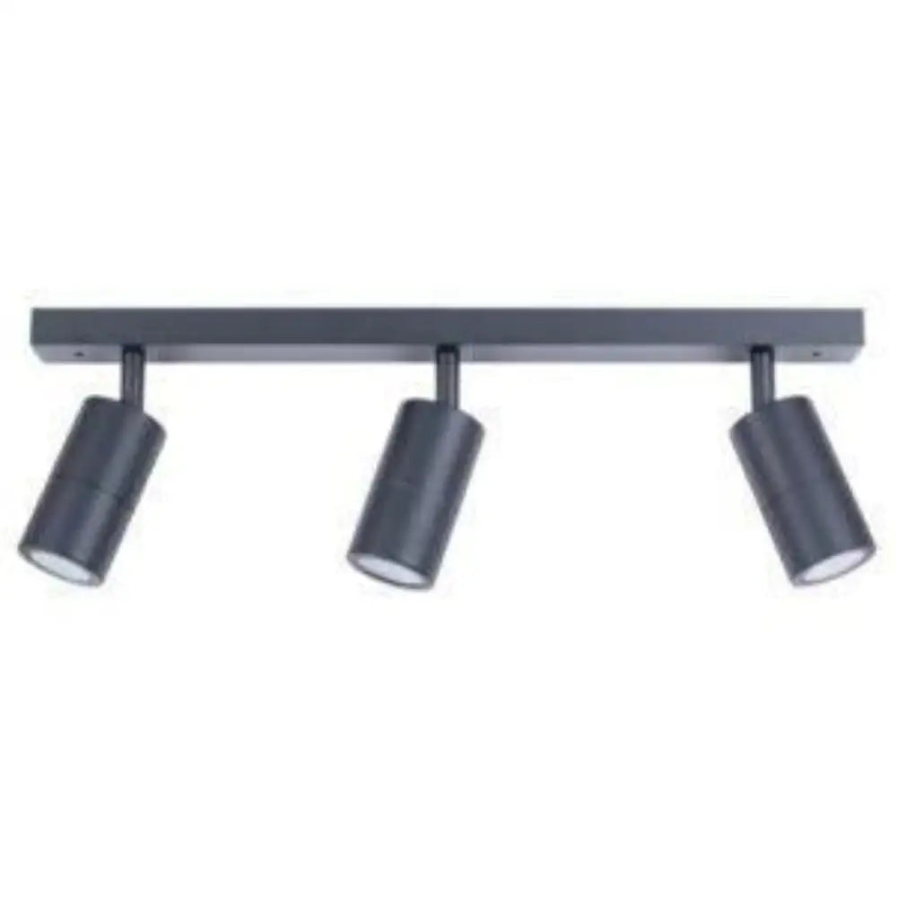 CLA PG3BAR - 3xGU10 3 Light Bar Adjustable Rail Ceiling Spot Light IP44