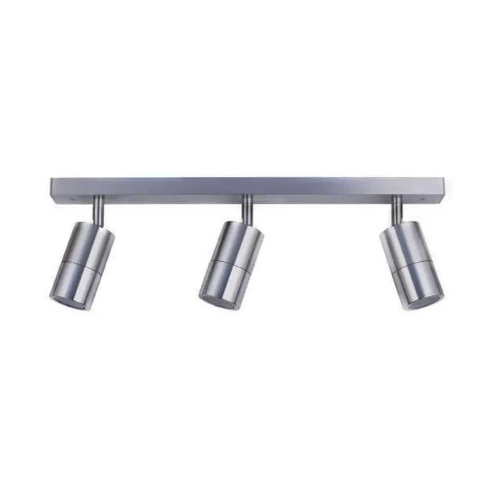 CLA PG3BAR - 3xGU10 3 Light Bar Adjustable Rail Ceiling Spot Light IP44