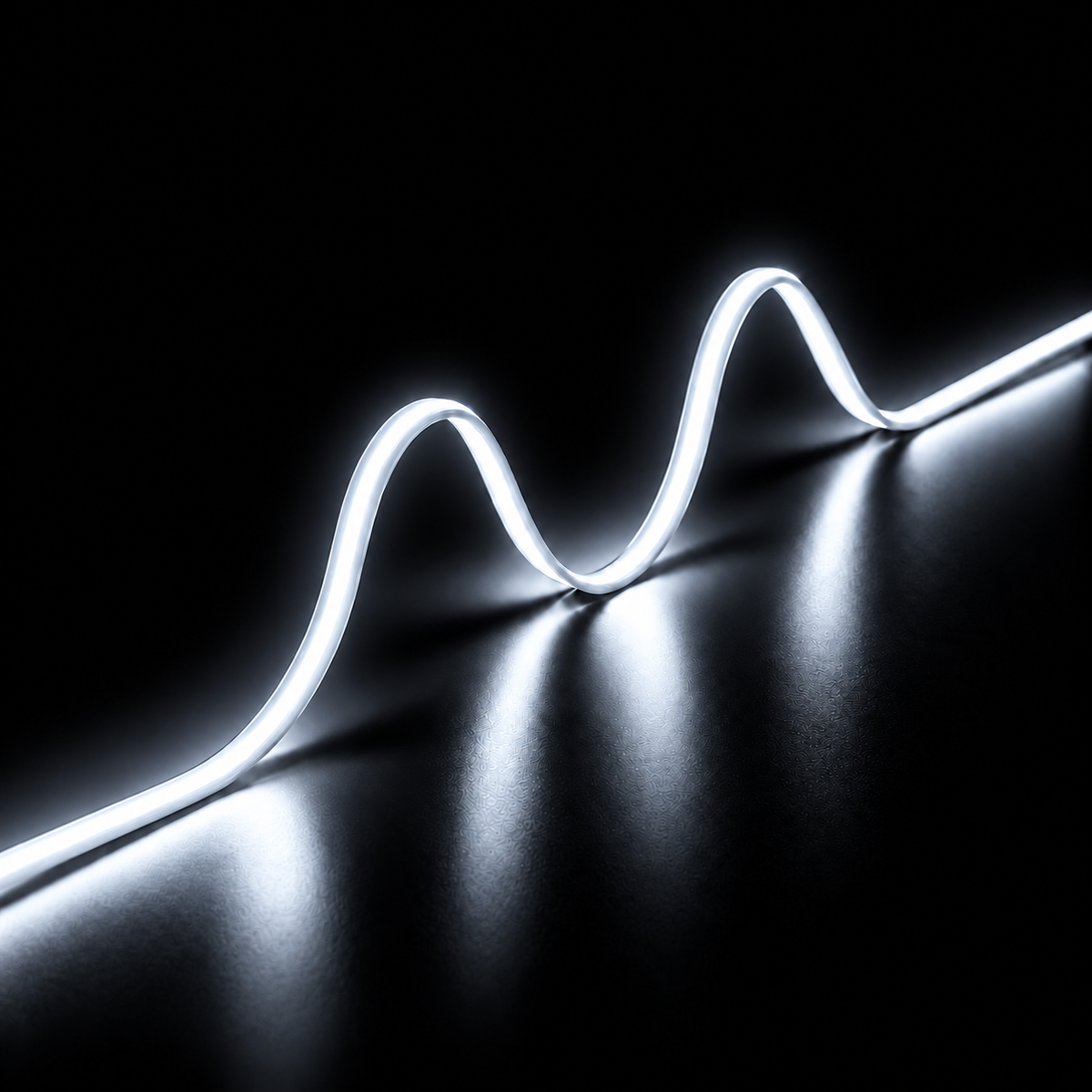 COB Mini 5mm Dotless LED Strip – 6000K Daylight | 24V 6W Dotless