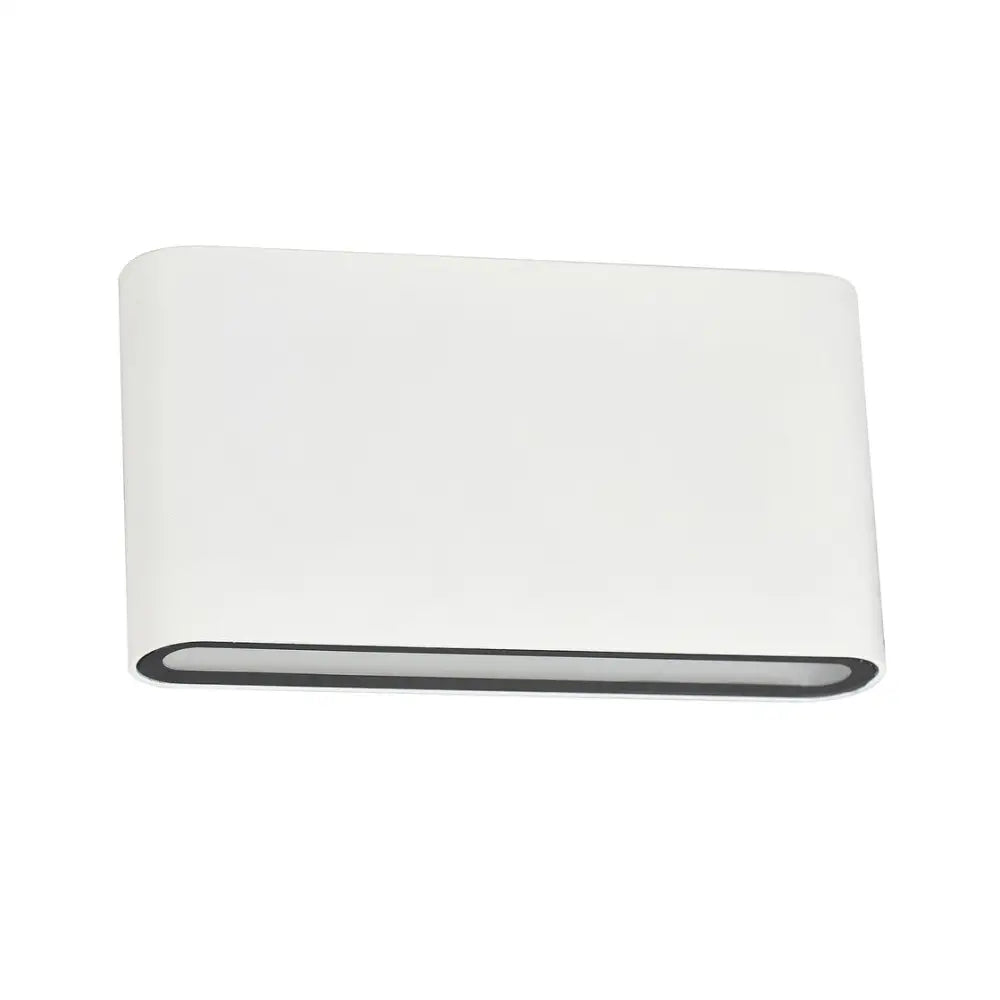 Hayden 12w Up/down White Led Wall Lamp Ip54 Green