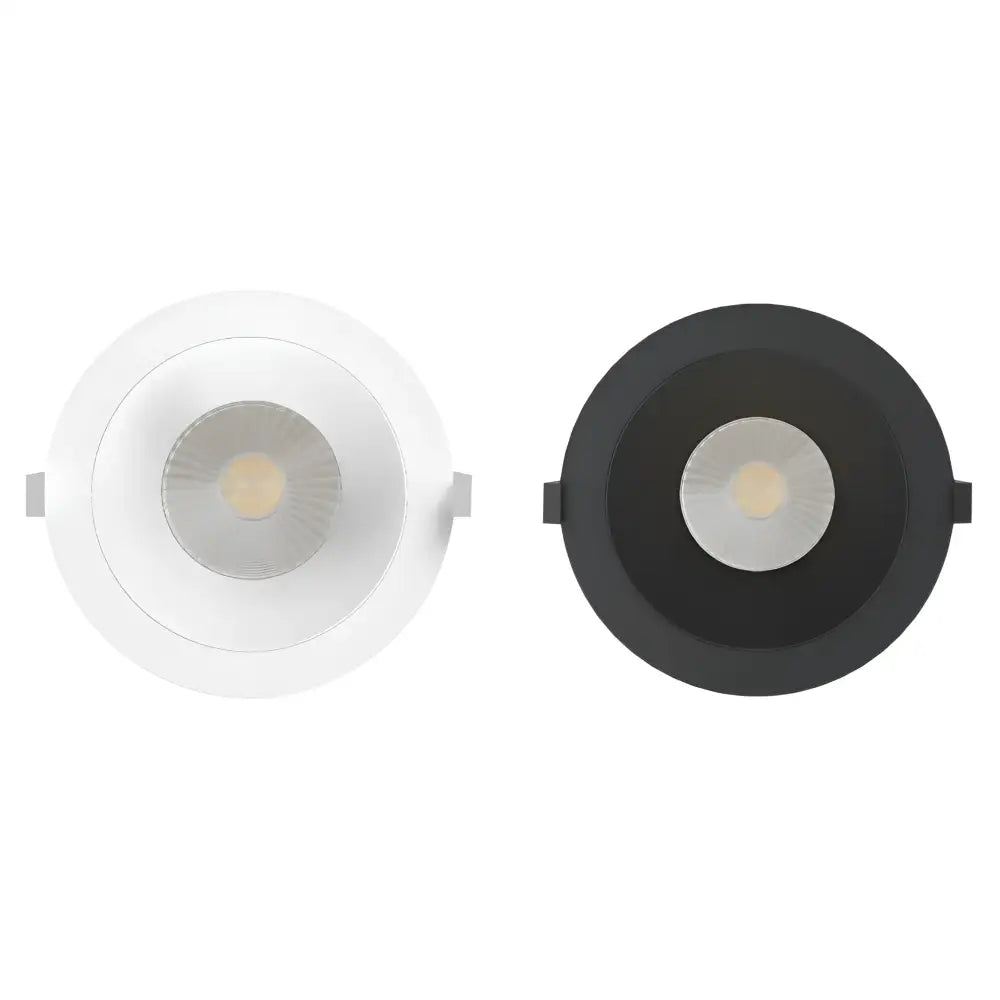 OptiLux 10W Tri-Colour Dimmable LED Downlight - 90mm Cut Out