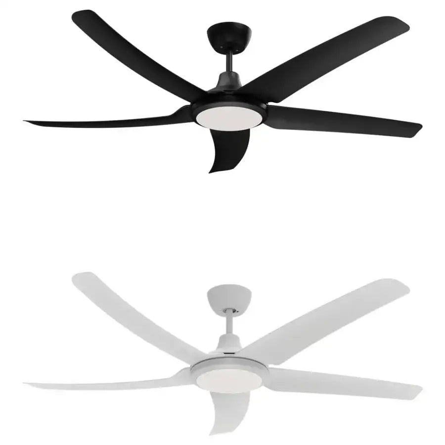 Hover 56" DC Ceiling Fan with Remote Control + CCT LED Light