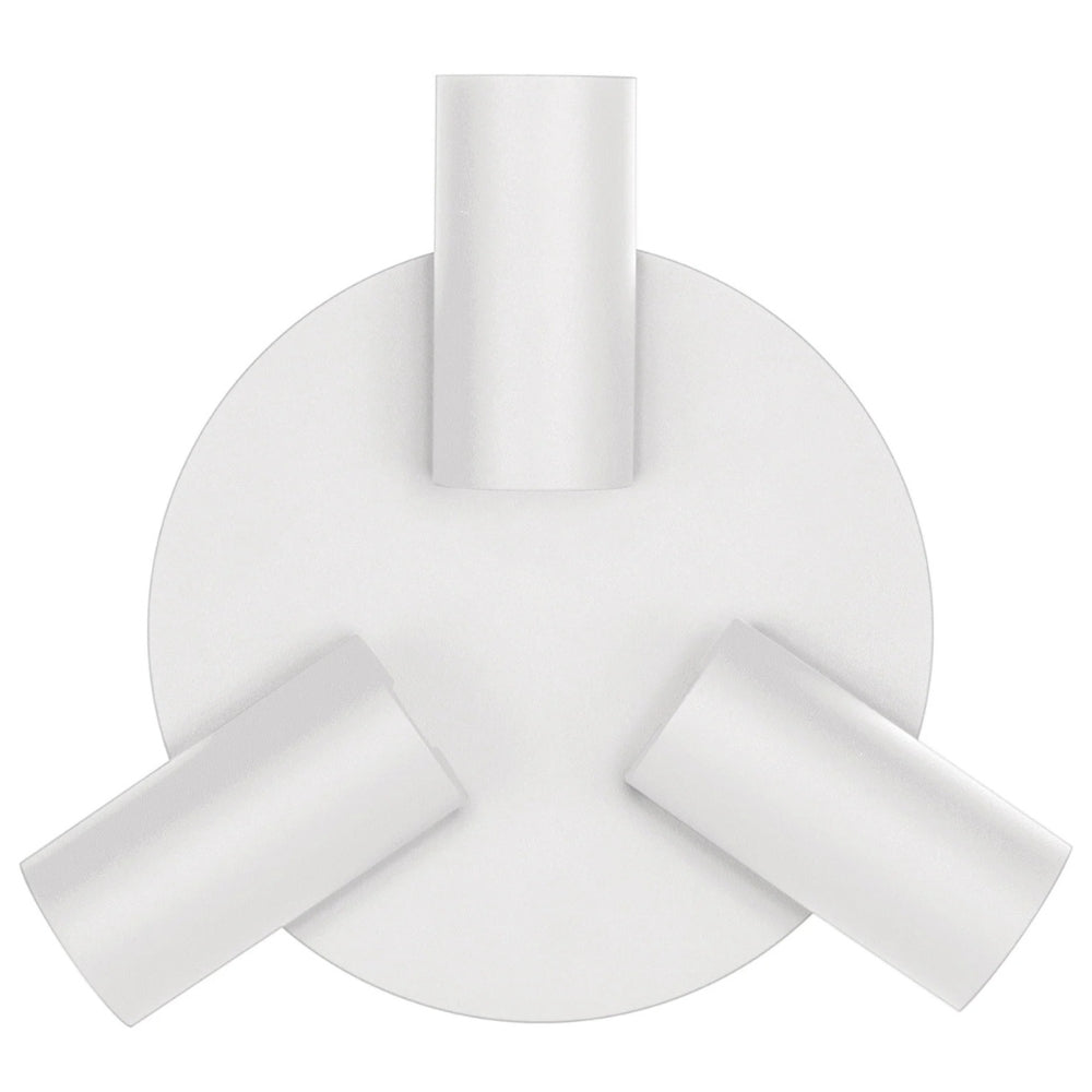 Havit REVO - 3 Light LED Tri Colour Round Plate Spotlight IP20
