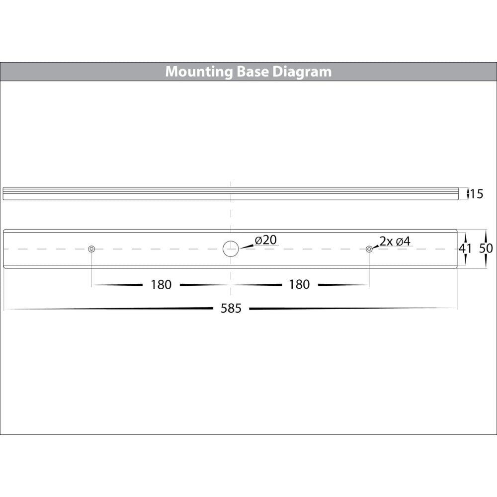 Havit REVO - 3/4 Light LED Bar Spotlight IP20
