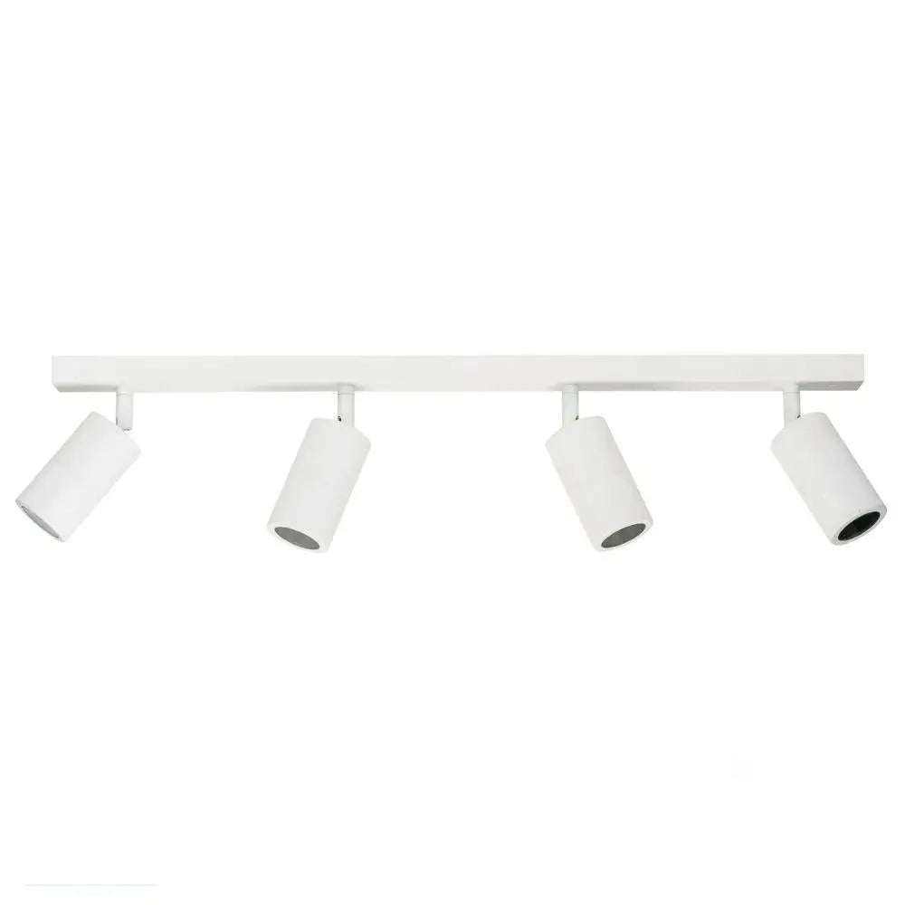 Havit TIVAH - 2/3/4 Light Bar GU10 LED Tri-Colour Adjustable Rail Ceiling Spot Light IP54