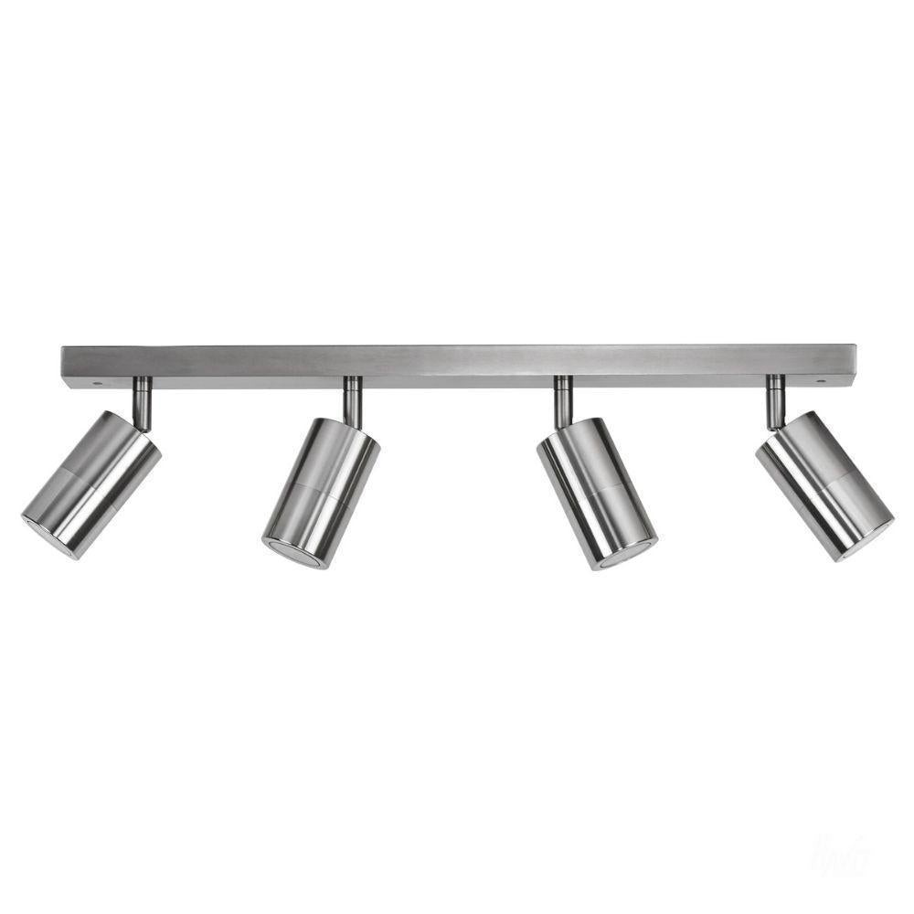 Havit TIVAH - 2/3/4 Light Bar GU10 LED Tri-Colour Adjustable Rail Ceiling Spot Light IP54