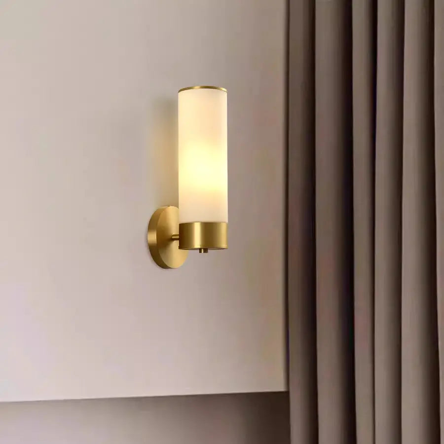Shaffer Alabaster Wall Sconce - Home & Garden > Lighting