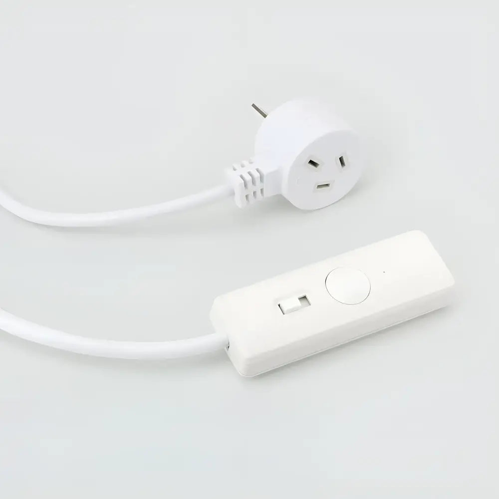 Hand Dimmer and Switch - White