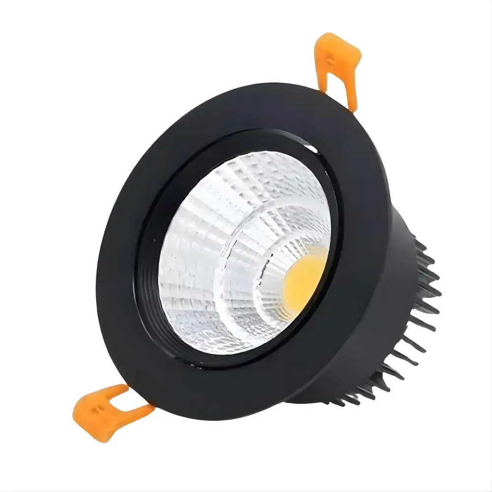 20W COB Tilt Tri-Colour Dimmable LED Downlight - 120mm cut