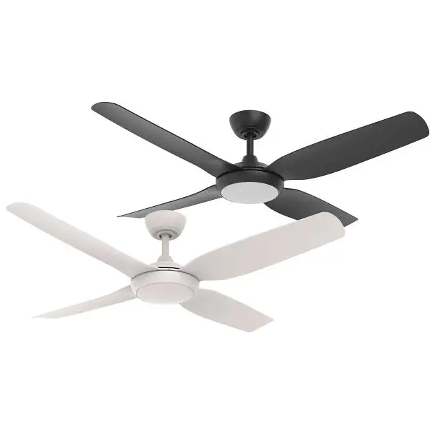 Viper 4 Blade 52″ DC Smart Ceiling Fan With WiFi Remote Control + CCT LED Light