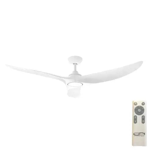 Evolve 52” DC Ceiling Fan With Remote Control + CCT LED Light