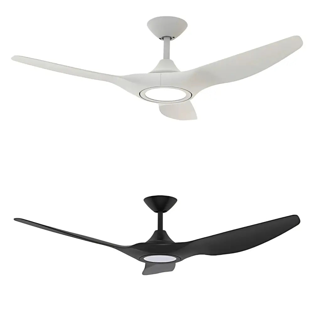 Strike 52" DC Ceiling Fan with Remote Control + CCT LED Light