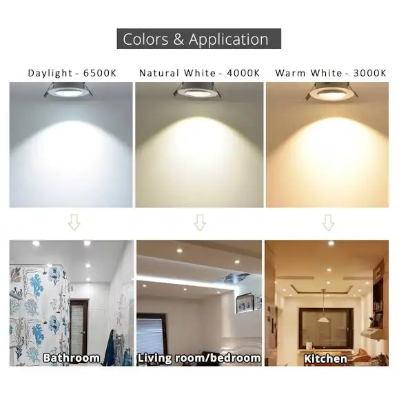 12V-24V 6W 550lm Tri-Colour MR16 LED Globe