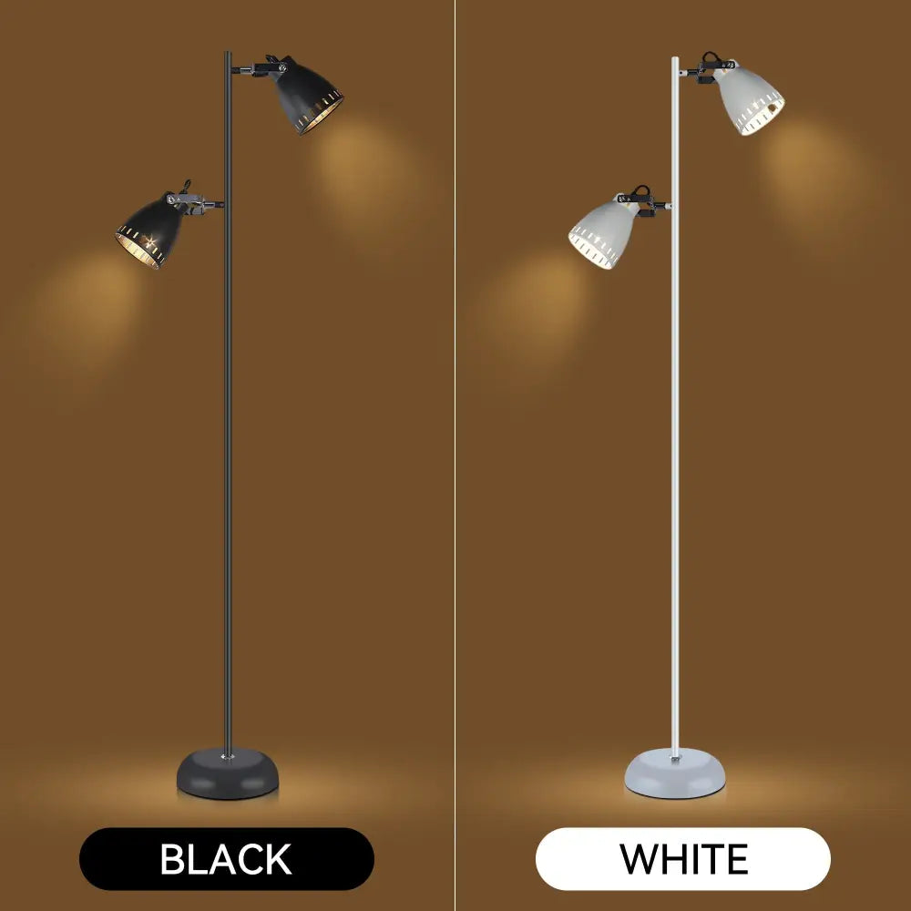 Audrey Floor Lamp Black