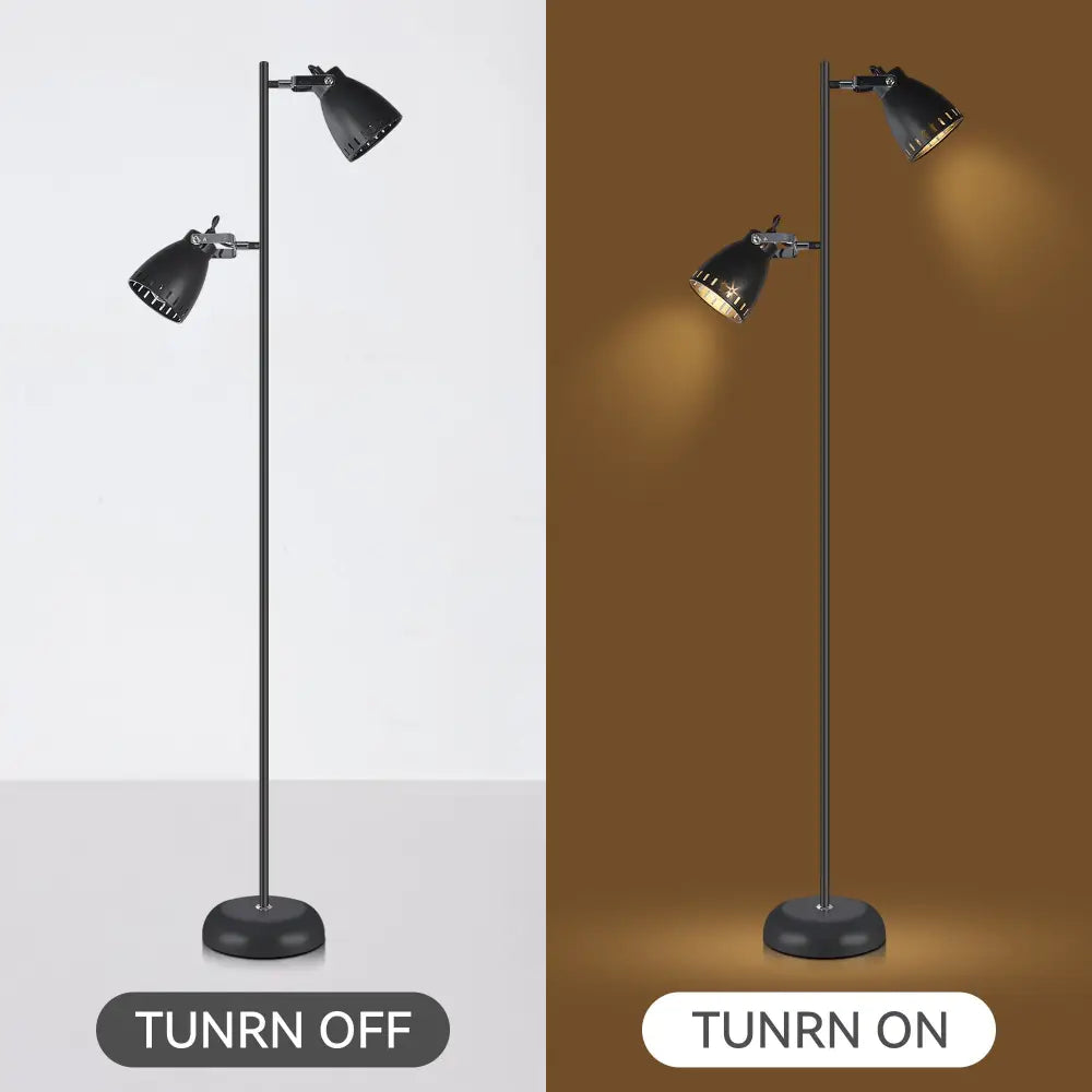 Audrey Floor Lamp Black