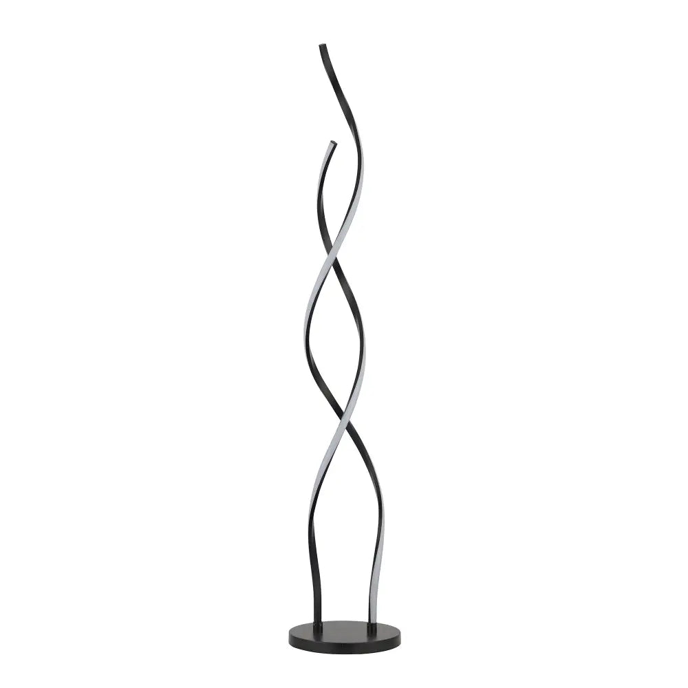 Lexi Acropora LED floor lamp with built-in LED and cord switch