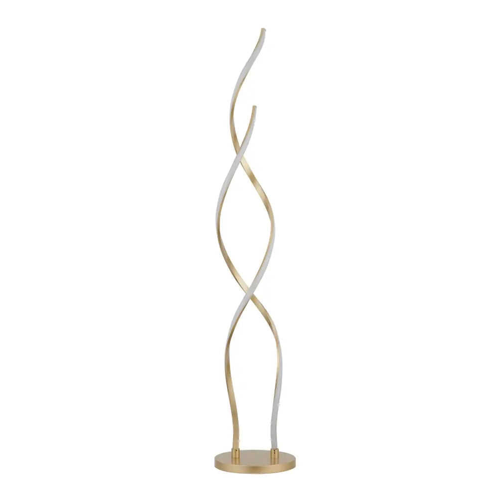 Acropora LED Floor Lamp - Gold