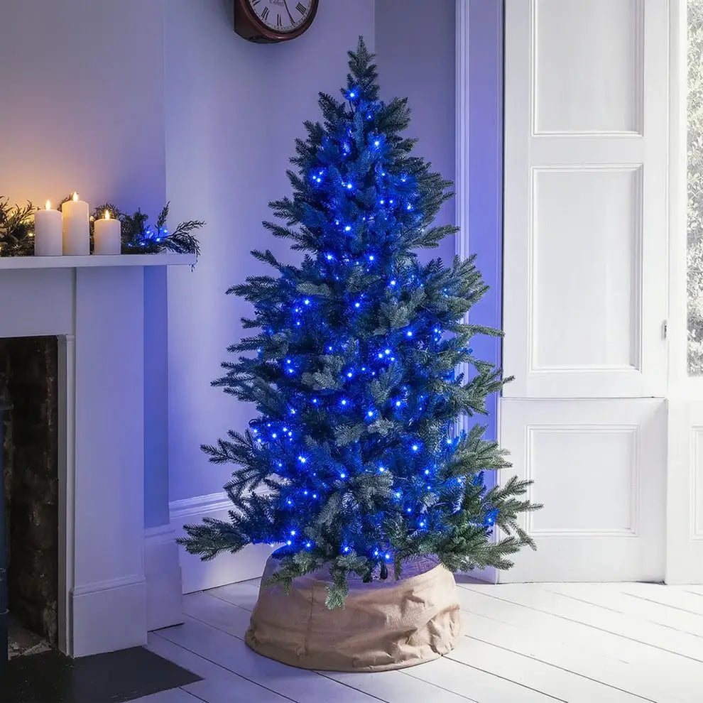 20M LED Fairy Light Christmas Tree Light Set - 7 Colour Options