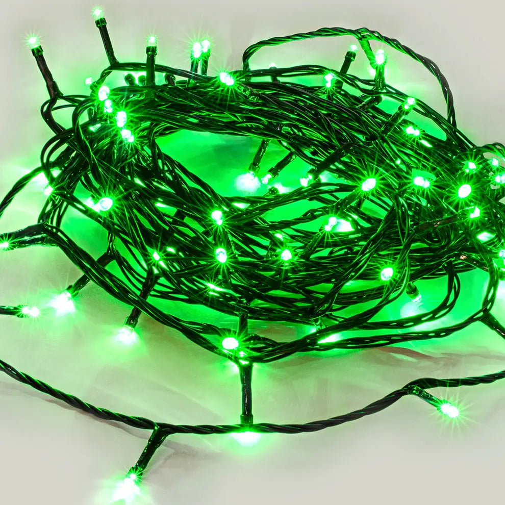 20M LED Fairy Light Christmas Tree Light Set - 7 Colour Options