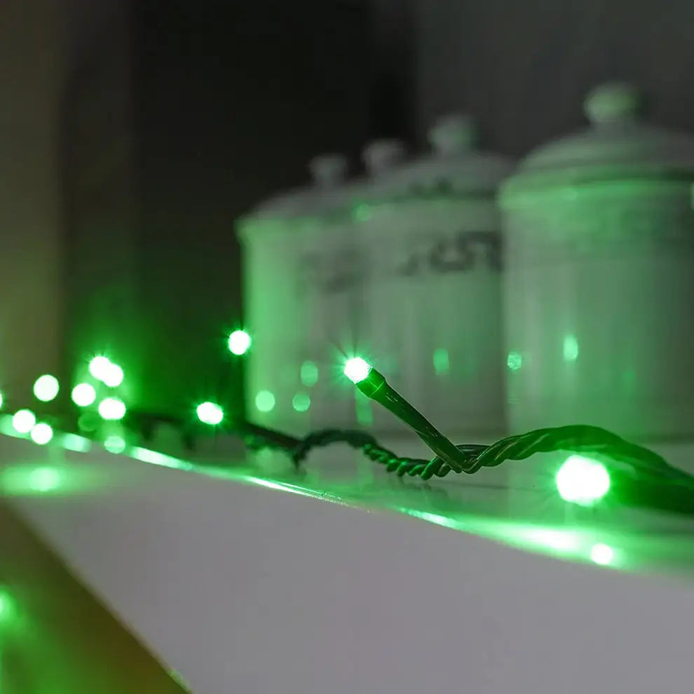 20M LED Fairy Light Christmas Tree Light Set - 7 Colour Options