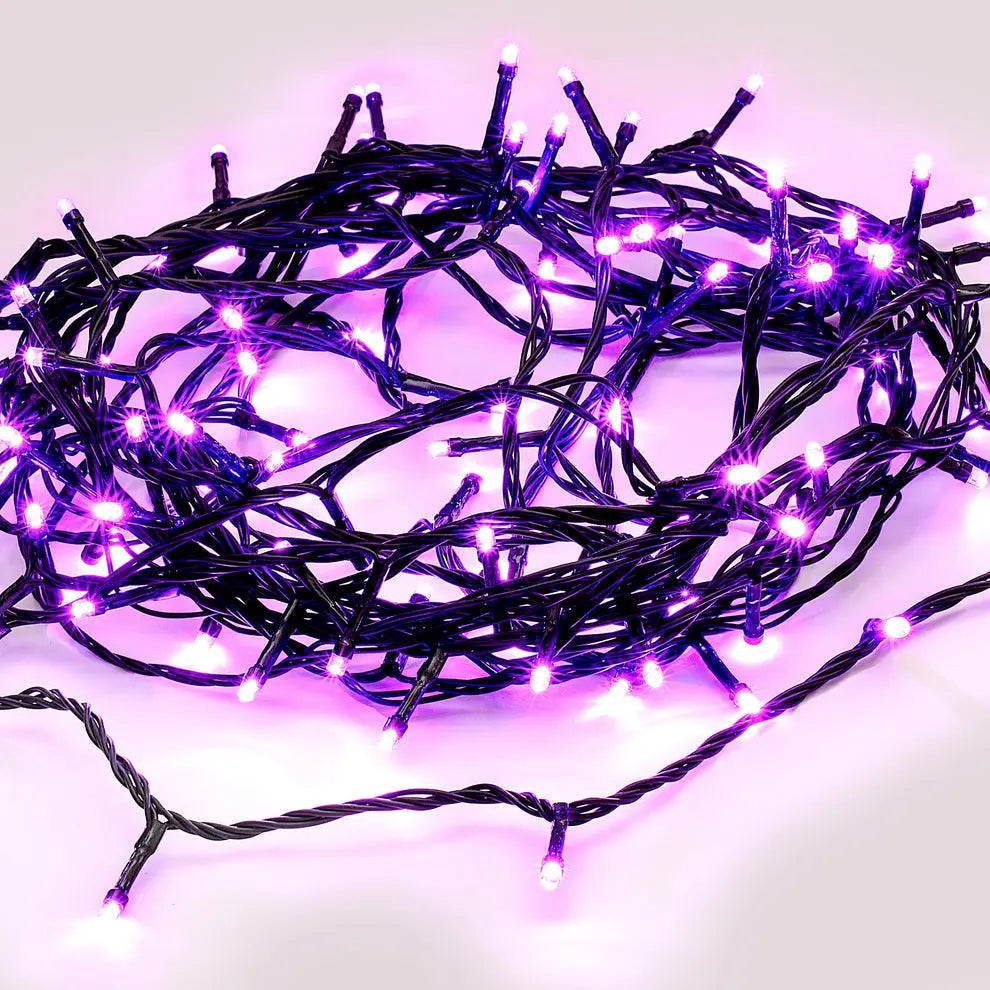 20M LED Fairy Light Christmas Tree Light Set - 7 Colour Options