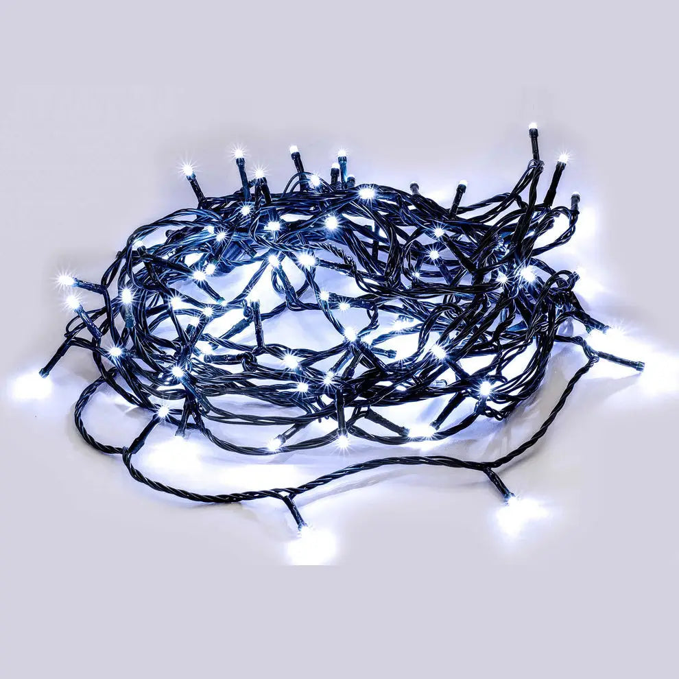 20M LED Fairy Light Christmas Tree Light Set - 7 Colour Options