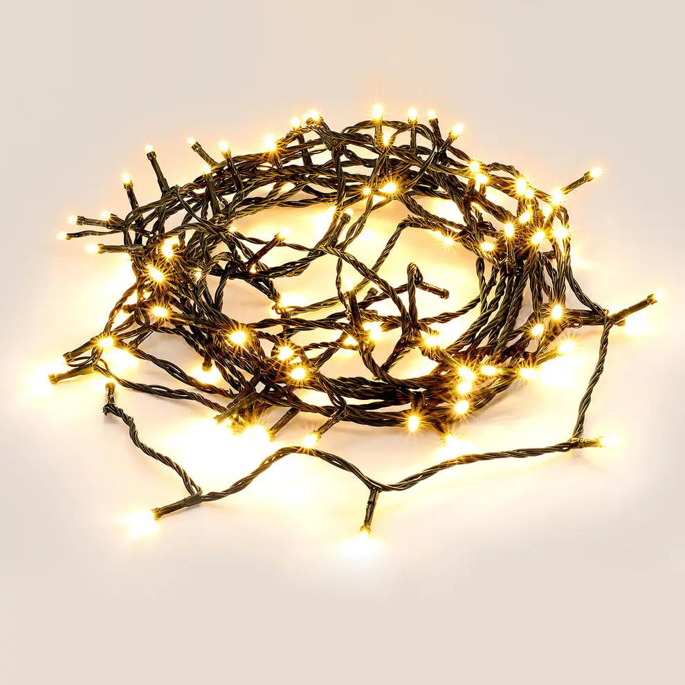 20M LED Fairy Light Christmas Tree Light Set - 7 Colour Options