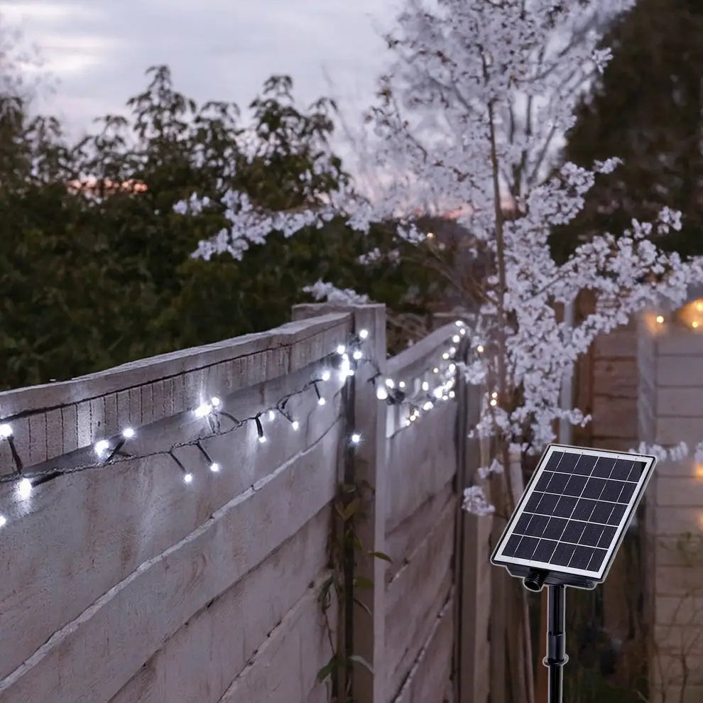 30M Solar LED Fairy Light Christmas Tree Light Set - 4 Colour Options