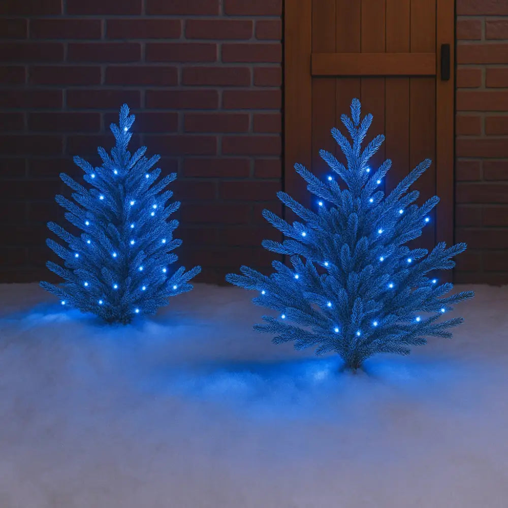 37M LED Connectable Coloured String Light Kit - 4 Options